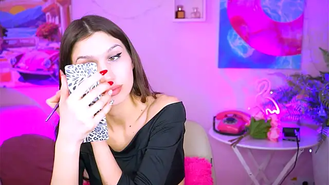 MollyPerry online show from February 15, 2025, 4:12 pm