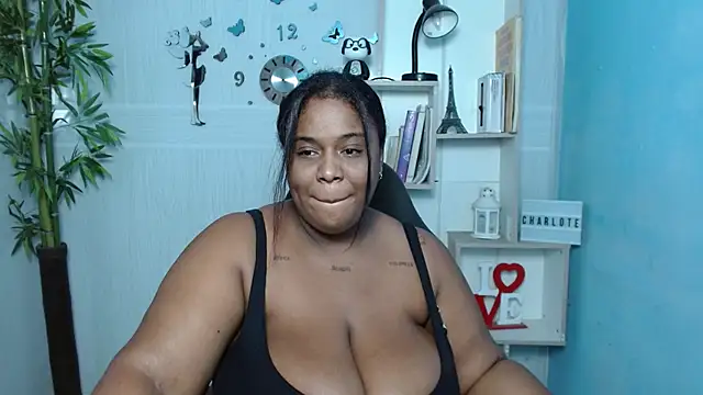 bbw charlote online show from February 27, 2025, 12:01 pm