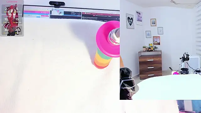 Snapshot of Daki_Ume_ chatting on October 5, 2025, 2:24 am Daki Ume online show from October 5, 2025, 2:24 am