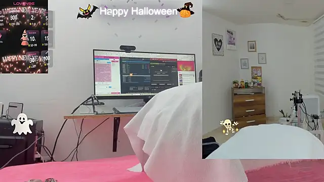 Snapshot of Daki_Ume_ chatting on November 2, 2025, 2:16 am Daki Ume online show from November 2, 2025, 2:16 am