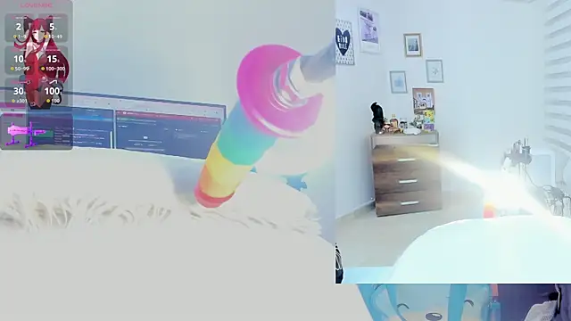 Snapshot of Daki_Ume_ chatting on October 27, 2025, 2:23 am Daki Ume online show from October 27, 2025, 2:23 am