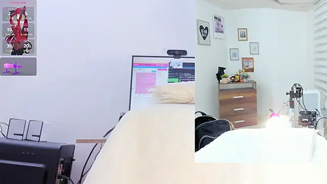 Snapshot of Daki_Ume_ chatting on October 6, 2025, 2:24 am Daki Ume online show from October 6, 2025, 2:24 am