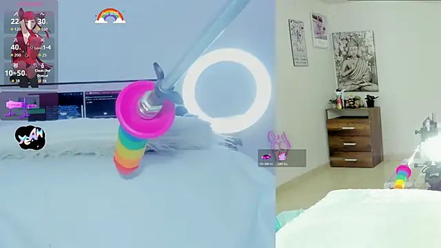 Daki Ume  online show from March 16, 2026, 2:52 am