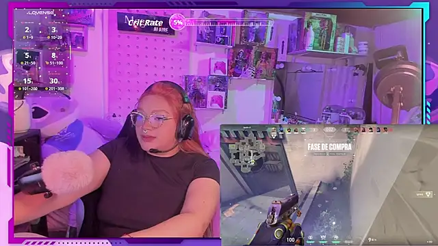 Snapshot of MegariaB chatting on October 5, 2025, 4:03 am MegariaB online show from October 5, 2025, 4:03 am