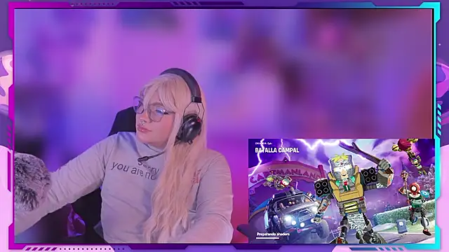 MegariaB online show from March 20, 2026, 4:24 am