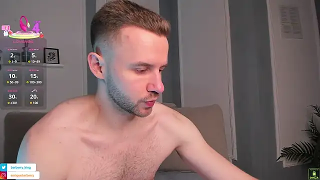 EnriqueBarberry online show from February 20, 2026, 6:26 am