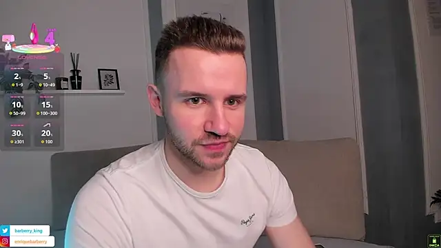 EnriqueBarberry online show from February 22, 2026, 12:29 pm