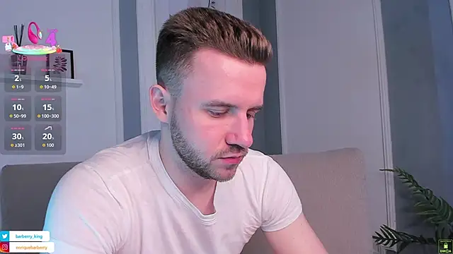 EnriqueBarberry online show from March 27, 2026, 8:26 am