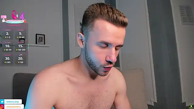 EnriqueBarberry online show from November 9, 2025, 6:28 am