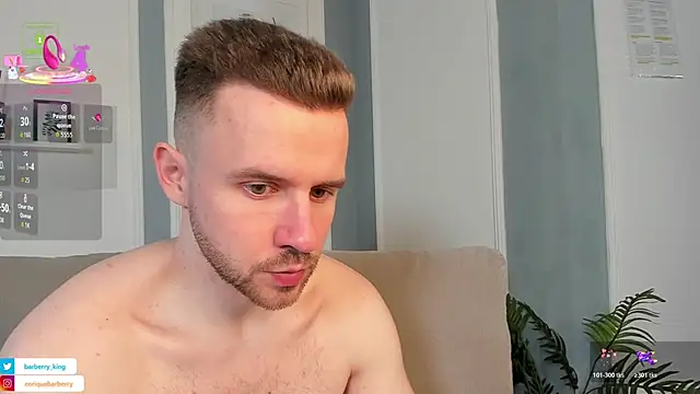 EnriqueBarberry online show from April 8, 2026, 11:22 am