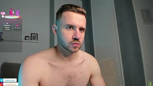 EnriqueBarberry online show from November 28, 2025, 6:24 am