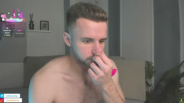 EnriqueBarberry online show from March 20, 2026, 6:25 am