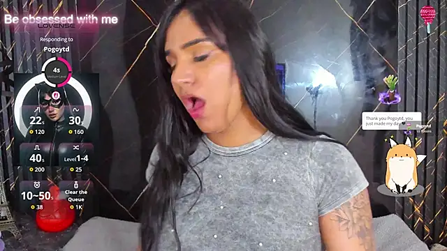 Snapshot of Kagome01 chatting on November 1, 2025, 1:05 pm Kagome01 online show from November 1, 2025, 1:05 pm