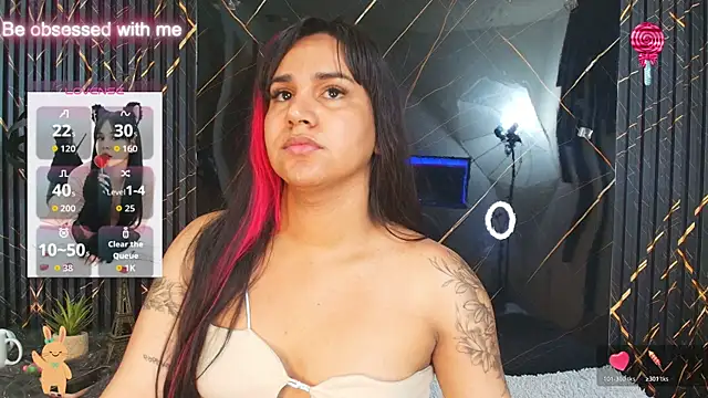 Snapshot of Kagome01 chatting on March 2, 2026, 1:07 pm Kagome01 online show from March 2, 2026, 1:07 pm