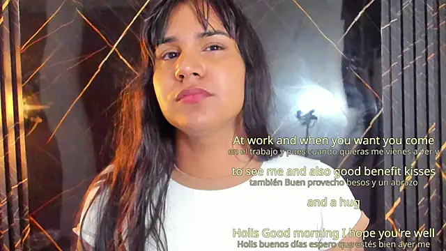 Kagome01 online show from September 19, 2025, 1:04 pm