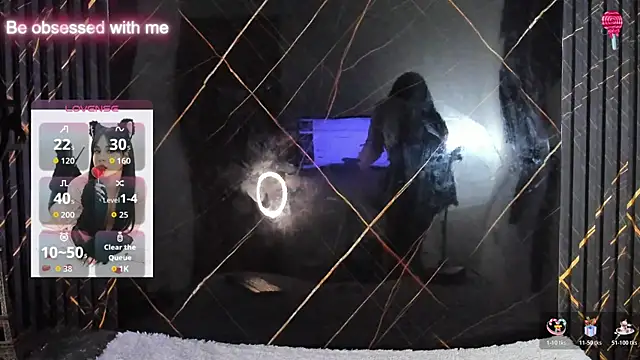 Snapshot of Kagome01 chatting on November 27, 2025, 1:11 pm Kagome01 online show from November 27, 2025, 1:11 pm