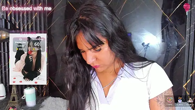 Snapshot of Kagome01 chatting on November 29, 2025, 12:49 pm Kagome01 online show from November 29, 2025, 12:49 pm