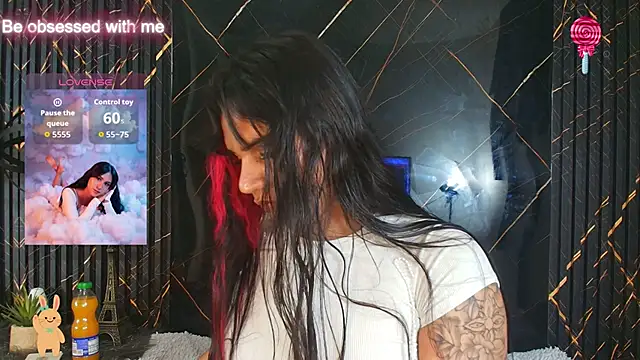 Snapshot of Kagome01 chatting on February 4, 2026, 12:33 pm Kagome01 online show from February 4, 2026, 12:33 pm