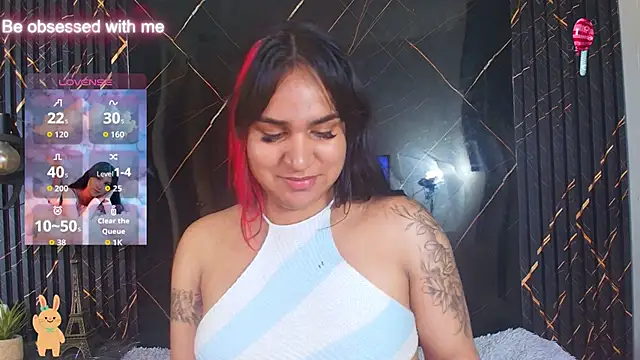 Snapshot of Kagome01 chatting on February 18, 2026, 1:07 pm Kagome01 online show from February 18, 2026, 1:07 pm