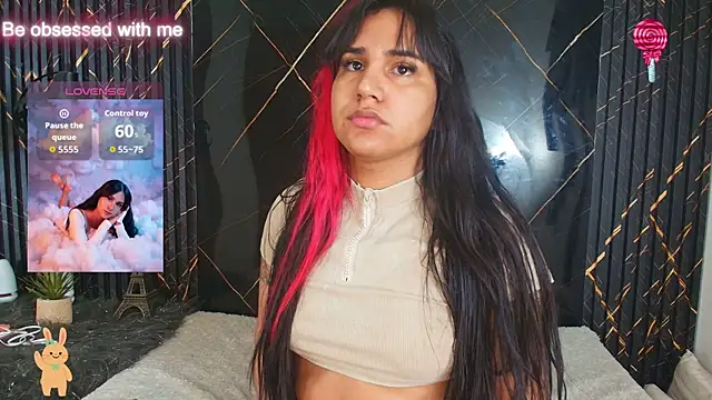 Snapshot of Kagome01 chatting on February 7, 2026, 1:19 pm Kagome01 online show from February 7, 2026, 1:19 pm