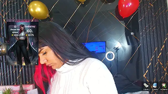 Snapshot of Kagome01 chatting on February 25, 2026, 12:05 pm Kagome01 online show from February 25, 2026, 12:05 pm