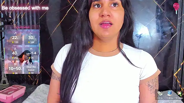 Snapshot of Kagome01 chatting on November 8, 2025, 12:42 pm Kagome01 online show from November 8, 2025, 12:42 pm