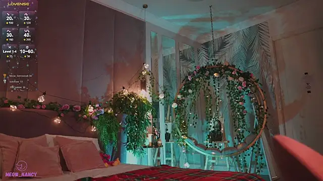 Meow Nancy online show from January 18, 2025, 8:52 am