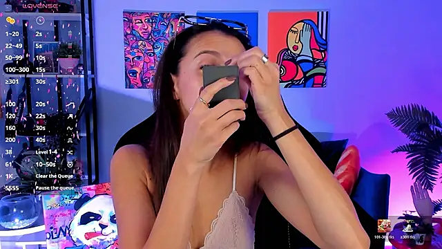 LanaBaker online show from February 13, 2026, 2:44 am