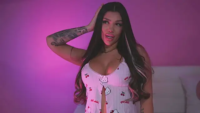 NatyDesiree online show from February 11, 2025, 1:41 am