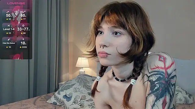 Snapshot of DarkNun chatting on March 6, 2025, 4:19 am DarkNun online show from March 6, 2025, 4:19 am