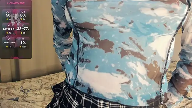 Snapshot of DarkNun chatting on March 9, 2025, 7:26 pm DarkNun online show from March 9, 2025, 7:26 pm