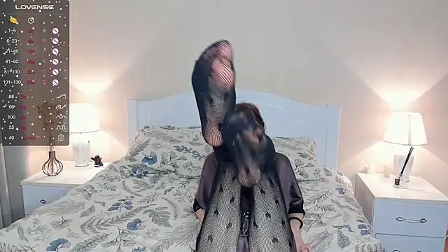 Snapshot of DarkNun chatting on February 23, 2025, 7:07 pm DarkNun online show from February 23, 2025, 7:07 pm