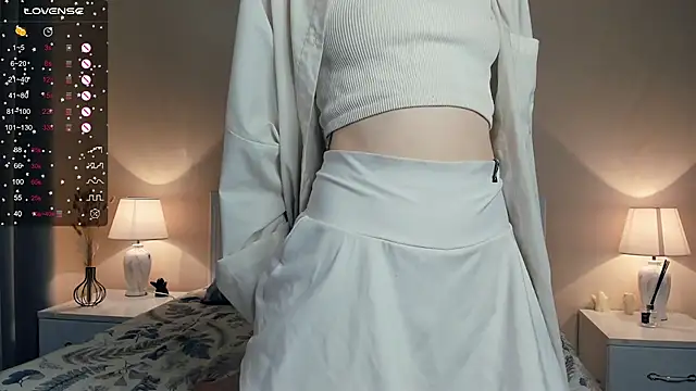 Snapshot of DarkNun chatting on February 24, 2025, 7:09 pm DarkNun online show from February 24, 2025, 7:09 pm