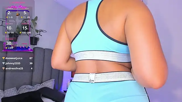 karol rivera  online show from February 5, 2025, 8:11 am