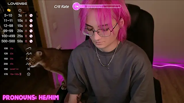 CuteYukiKun online show from January 4, 2025, 11:27 pm