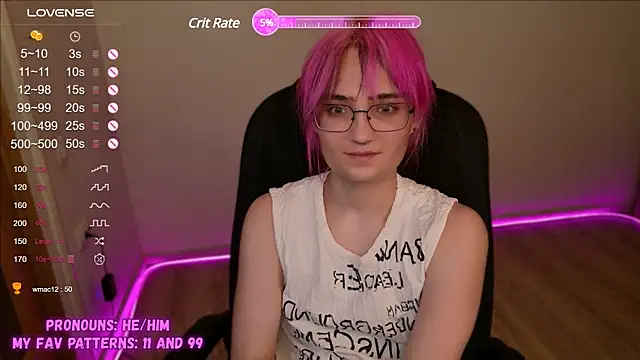 CuteYukiKun online show from February 2, 2025, 10:28 pm