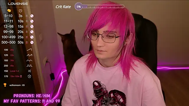 CuteYukiKun online show from January 27, 2025, 8:39 pm