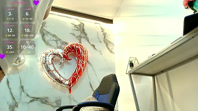 Snapshot of Lindsey8 chatting on February 16, 2026, 1:54 pm Lindsey8 online show from February 16, 2026, 1:54 pm