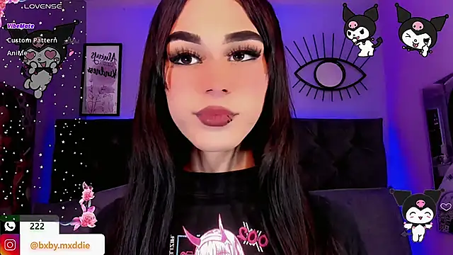 Snapshot of kimMaddiee chatting on October 3, 2025, 6:26 am kimMaddiee online show from October 3, 2025, 6:26 am