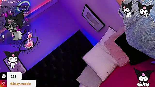 Snapshot of kimMaddiee chatting on October 8, 2025, 5:20 am kimMaddiee online show from October 8, 2025, 5:20 am