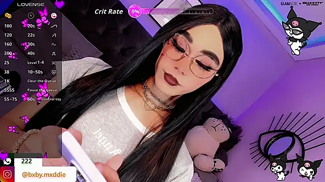 Snapshot of kimMaddiee chatting on October 25, 2025, 6:34 am kimMaddiee online show from October 25, 2025, 6:34 am