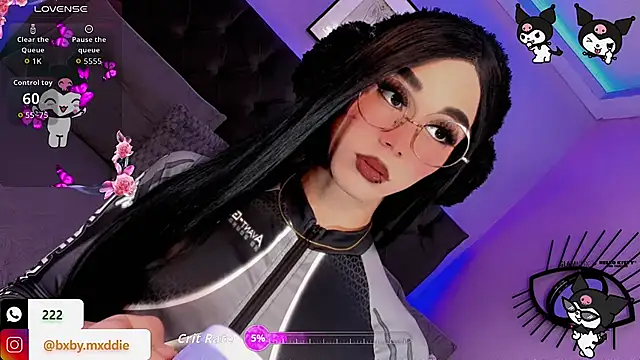 Snapshot of kimMaddiee chatting on October 24, 2025, 4:55 am kimMaddiee online show from October 24, 2025, 4:55 am