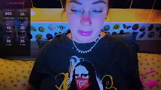 EllieOz online show from February 23, 2025, 9:48 pm