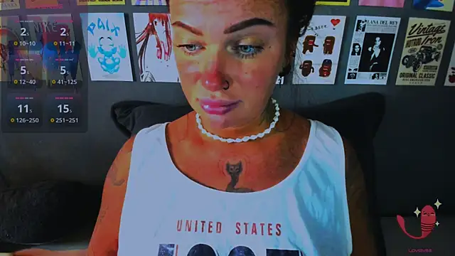 EllieOz online show from April 7, 2026, 12:51 pm