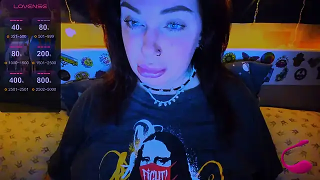 EllieOz online show from February 17, 2025, 6:17 pm