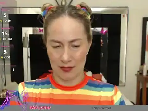 CATRINA-83 online show from February 20, 2025, 9:31 pm