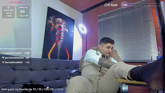 Nicolas Fellener online show from December 22, 2024, 8:38 am