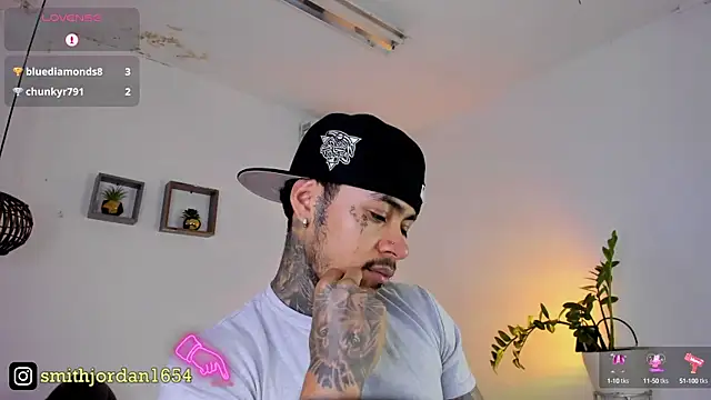 JordanSmiith  online show from February 23, 2025, 6:01 pm