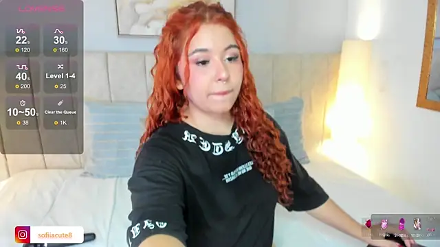 Atenea cuteee online show from September 26, 2025, 7:10 pm