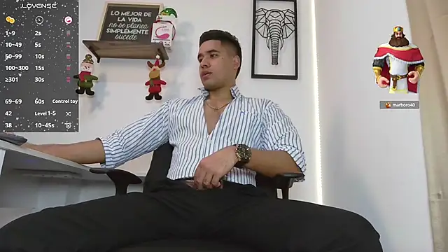 Thonydupont online show from December 13, 2024, 1:37 am